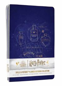 Cover image for Harry Potter: Spells and Potions Planner Notebook Collection (Set of 3)