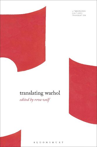 Cover image for Translating Warhol