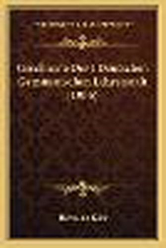 Geschichte Der I Deutschen Gymnastischen Lehranstalt (1906)