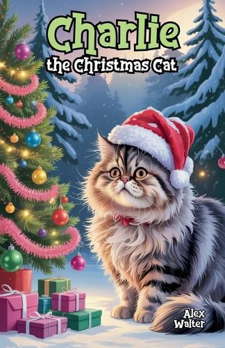 Cover image for Charlie the Christmas Cat