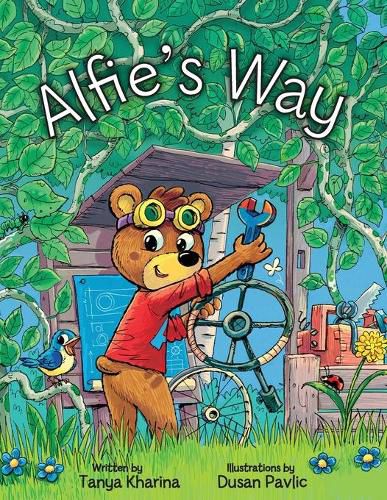 Cover image for Alfie's Way: An Autism Awareness Children's Story