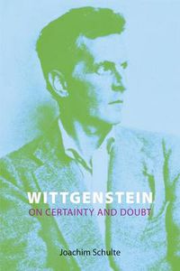 Cover image for Wittgenstein on Certainty and Doubt