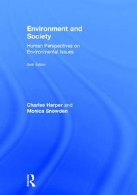 Cover image for Environment and Society: Human Perspectives on Environmental Issues