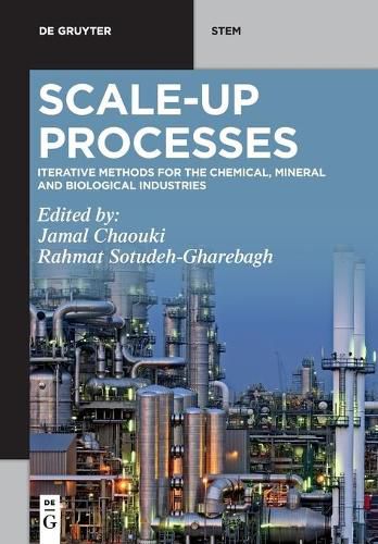 Cover image for Scale-Up Processes: Iterative Methods for the Chemical, Mineral and Biological Industries