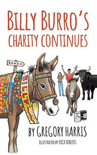 Cover image for Billy Burro's Charity Continues