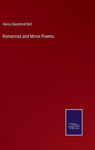 Cover image for Romances and Minor Poems