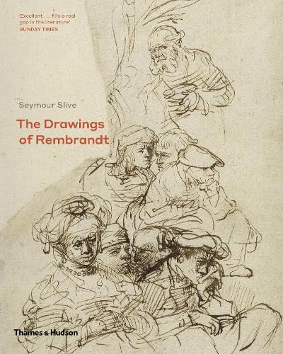 Cover image for The Drawings of Rembrandt