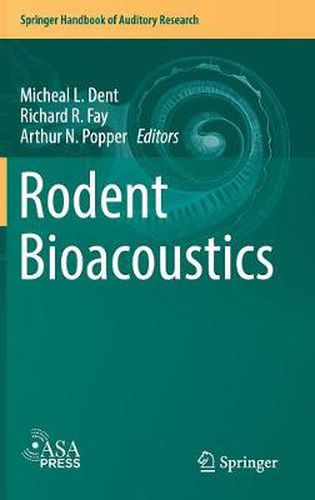 Cover image for Rodent Bioacoustics