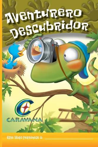 Cover image for Caravana Aventurero Descubridor