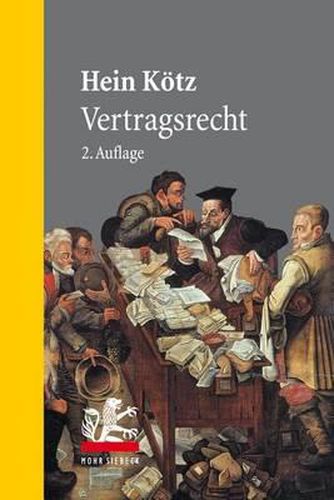 Cover image for Vertragsrecht