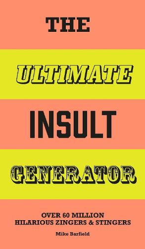 Cover image for The Ultimate Insult Generator