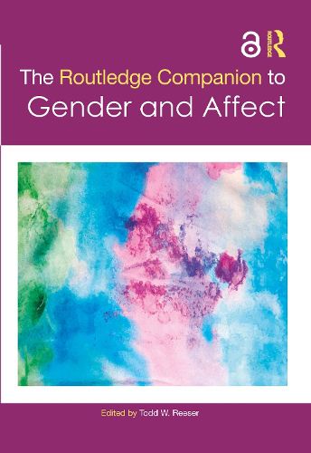 Cover image for The Routledge Companion to Gender and Affect