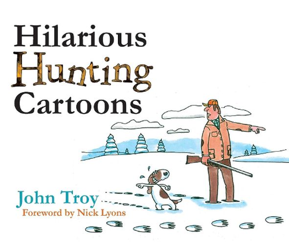 Cover image for Hilarious Hunting Cartoons