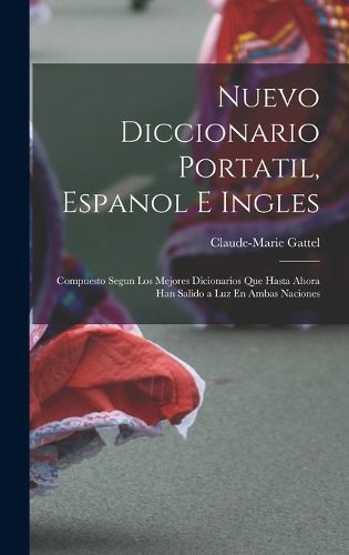 Cover image for Nuevo Diccionario Portatil, Espanol E Ingles