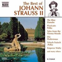 Cover image for Strauss J Very Best Of