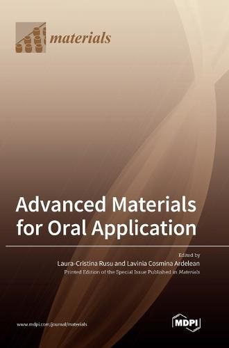 Cover image for Advanced Materials for Oral Application