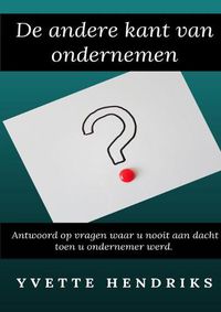 Cover image for De andere kant van ondernemen