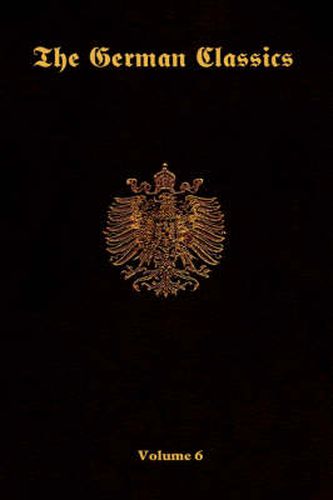 Cover image for The German Classics-Volume 6