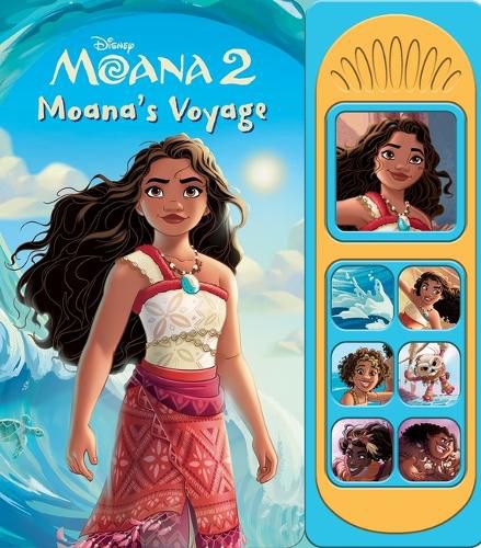 Cover image for Disney Moana 2: Moana's Voyage