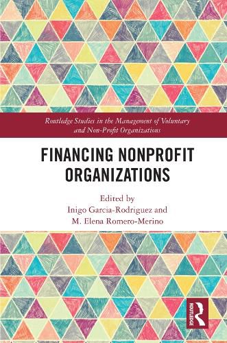 Cover image for Financing Nonprofit Organizations