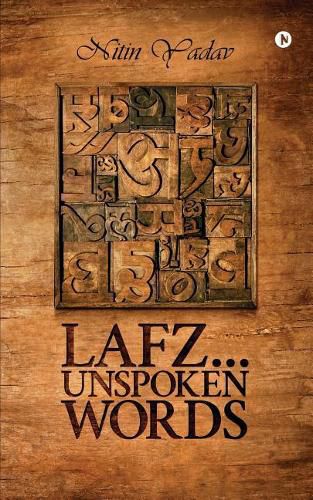 Cover image for Lafz...Unspoken Words