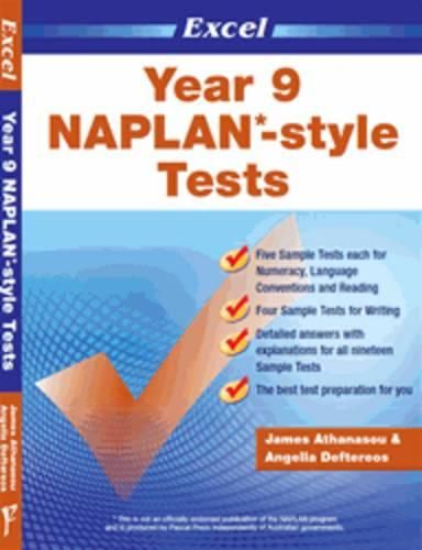 Cover image for NAPLAN-style Tests: Year 9