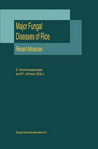 Cover image for Major Fungal Diseases of Rice: Recent Advances