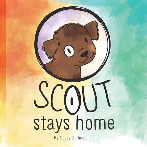 Cover image for Scout Stays Home