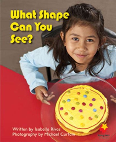 Cover image for What Shape Can You See?