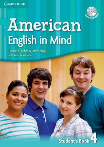Cover image for American English in Mind Level 4 Student's Book with DVD-ROM