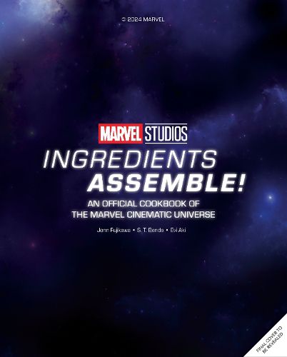 Cover image for Marvel Studios: The Official Cookbook