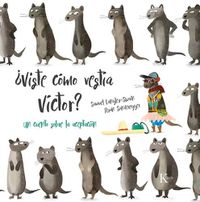 Cover image for ?Viste Como Vestia Victor?: Un Cuento Sobre La Aceptacion