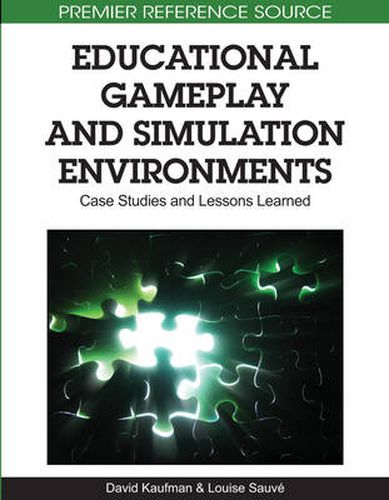 Educational Gameplay and Simulation Evironments: Case Studies and Lessons Learned