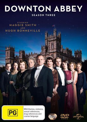 Downton Abbey: Season 3 (DVD)
