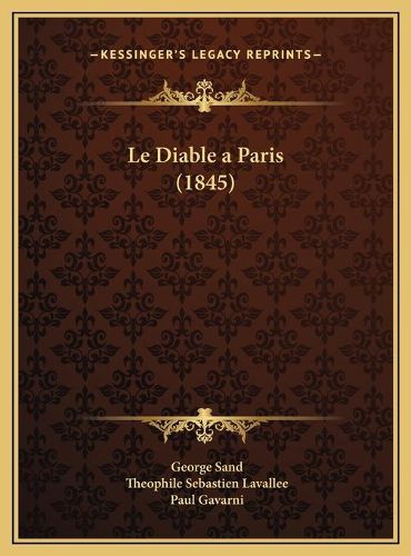 Le Diable a Paris (1845)