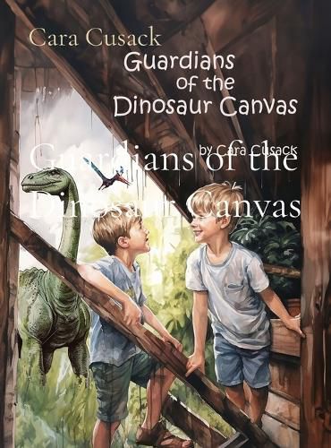 Cover image for Guardians of the Dinosaur Canvas