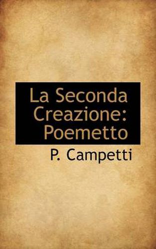 Cover image for La Seconda Creazione