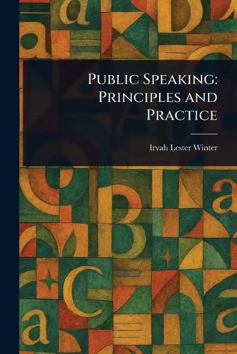 Cover image for Public Speaking