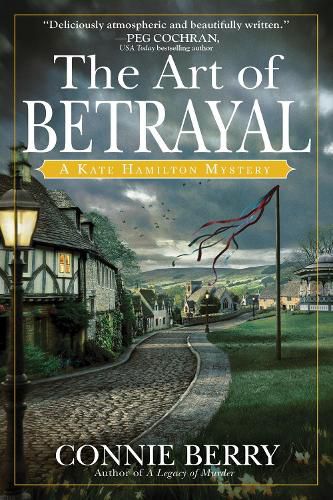 The Art Of Betrayal: A Kate Hamilton Mystery