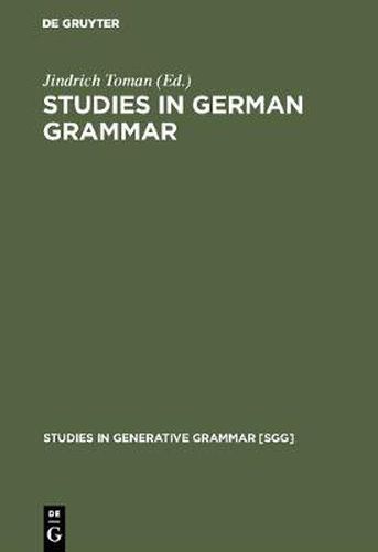 Cover image for Studies in German Grammar