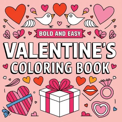 Cover image for Valentine's Day Coloring Book