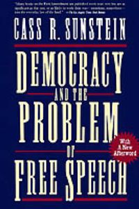 Cover image for Democracy and the Problem of Free Speech