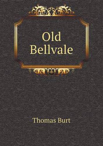 Cover image for Old Bellvale