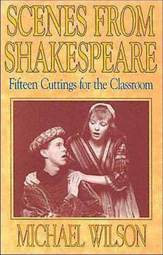 Cover image for Scenes from Shakespeare