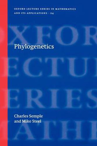 Cover image for Phylogenetics