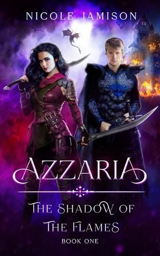 Cover image for Azzaria: The Shadow of the Flames