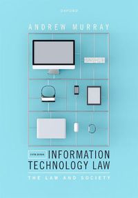 Cover image for Information Technology Law