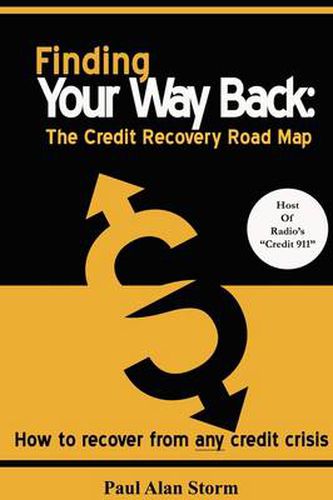 Cover image for Finding Your Way Back: The Credit Recovery Road Map