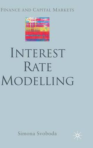 Cover image for Interest Rate Modelling