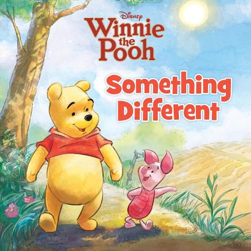 Cover image for Winnie The Pooh: Something Different (Disney)